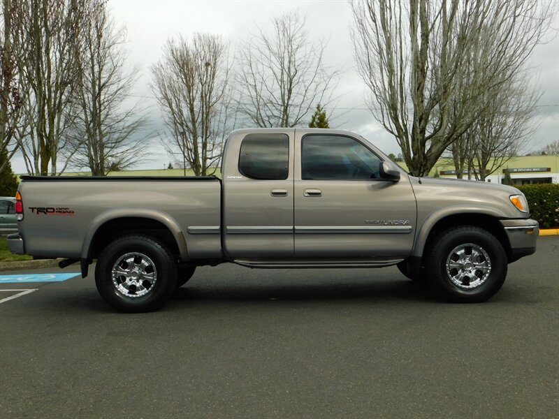 2001 Toyota Tundra Limited 4dr Access Cab 4X4 / Leather / 58,000 MILE   - Photo 4 - Portland, OR 97217