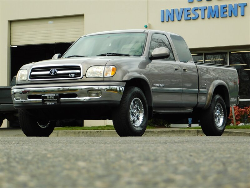 2001 Toyota Tundra Limited 4dr Access Cab 4X4 / Leather / 58,000 MILE   - Photo 44 - Portland, OR 97217