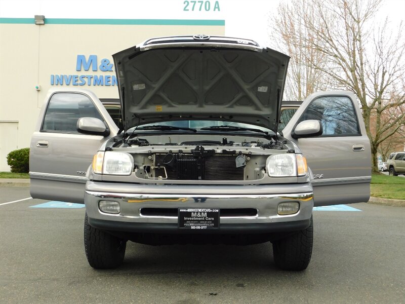 2001 Toyota Tundra Limited 4dr Access Cab 4X4 / Leather / 58,000 MILE   - Photo 36 - Portland, OR 97217