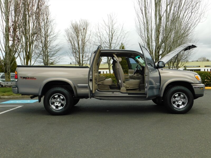 2001 Toyota Tundra Limited 4dr Access Cab 4X4 / Leather / 58,000 MILE   - Photo 6 - Portland, OR 97217