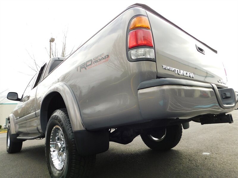 2001 Toyota Tundra Limited 4dr Access Cab 4X4 / Leather / 58,000 MILE   - Photo 27 - Portland, OR 97217