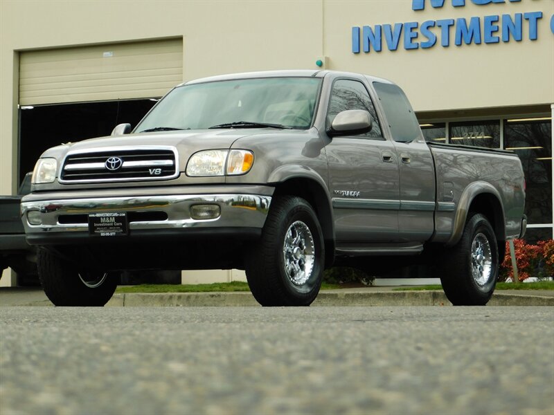 2001 Toyota Tundra Limited 4dr Access Cab 4X4 / Leather / 58,000 MILE   - Photo 1 - Portland, OR 97217