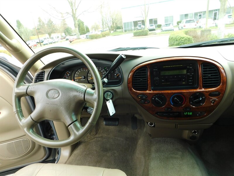 2001 Toyota Tundra Limited 4dr Access Cab 4X4 / Leather / 58,000 MILE   - Photo 17 - Portland, OR 97217