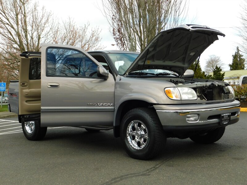 2001 Toyota Tundra Limited 4dr Access Cab 4X4 / Leather / 58,000 MILE   - Photo 35 - Portland, OR 97217