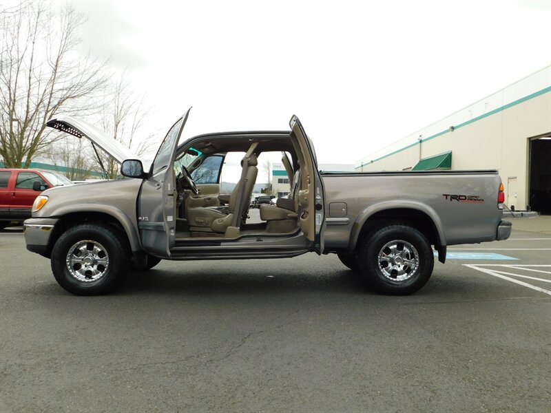 2001 Toyota Tundra Limited 4dr Access Cab 4X4 / Leather / 58,000 MILE   - Photo 5 - Portland, OR 97217