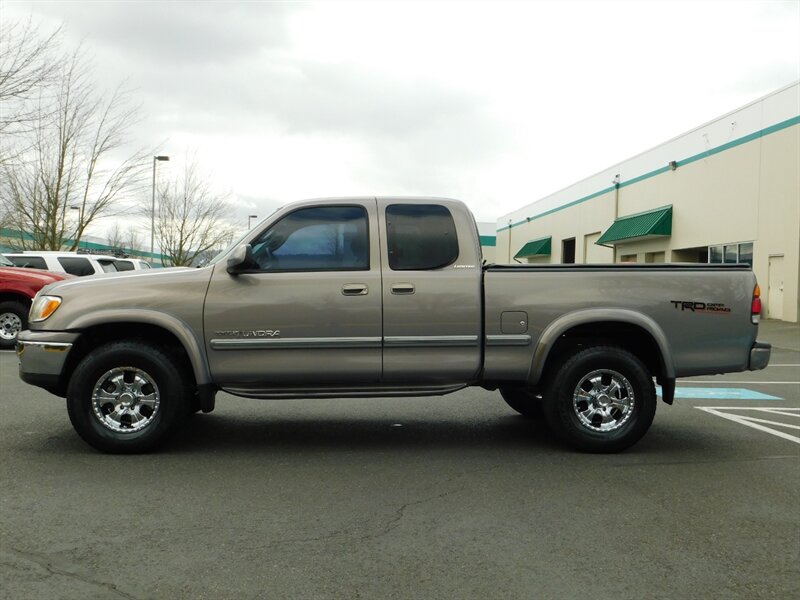 2001 Toyota Tundra Limited 4dr Access Cab 4X4 / Leather / 58,000 MILE   - Photo 3 - Portland, OR 97217