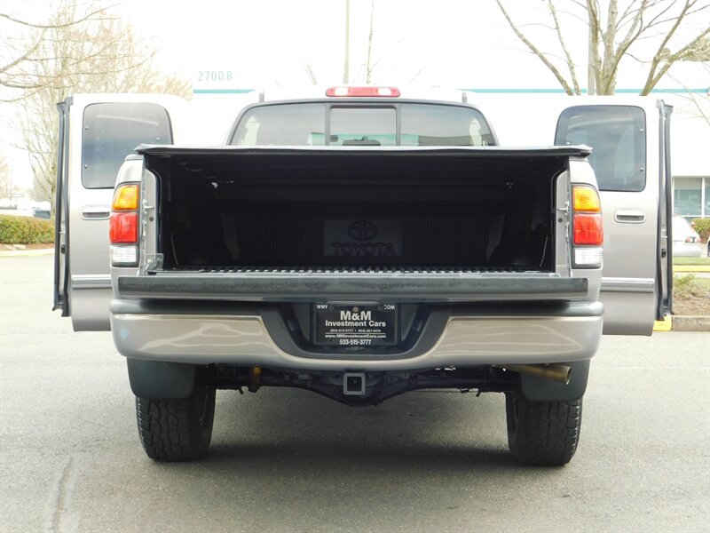 2001 Toyota Tundra Limited 4dr Access Cab 4X4 / Leather / 58,000 MILE   - Photo 21 - Portland, OR 97217