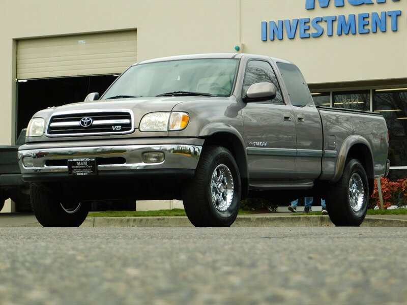 2001 Toyota Tundra Limited 4dr Access Cab 4X4 / Leather / 58,000 MILE   - Photo 45 - Portland, OR 97217