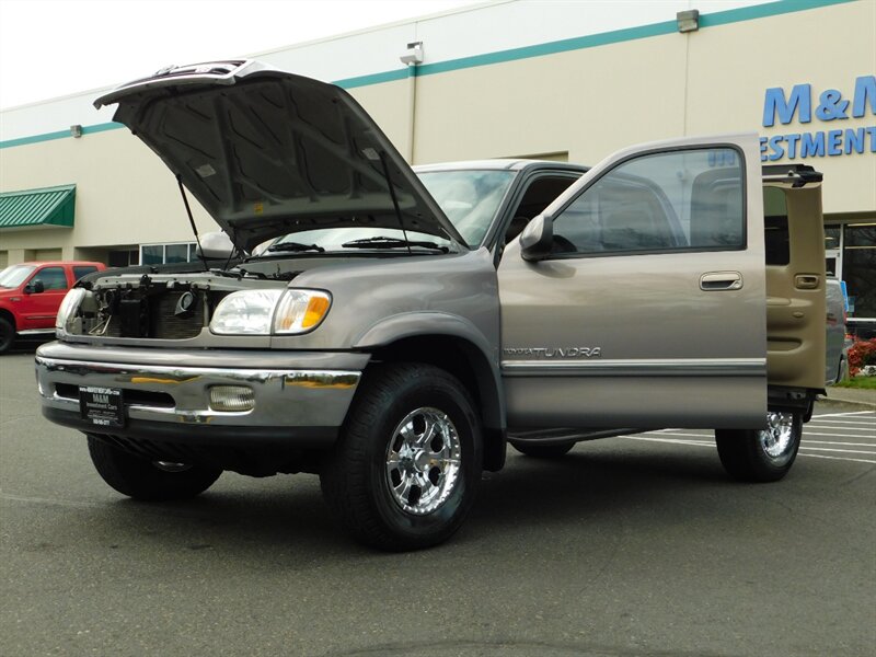 2001 Toyota Tundra Limited 4dr Access Cab 4X4 / Leather / 58,000 MILE   - Photo 31 - Portland, OR 97217