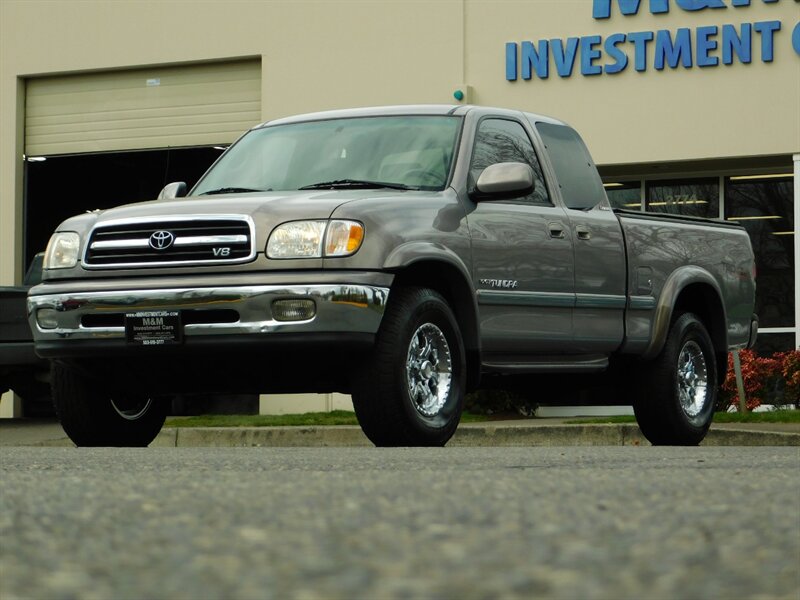 2001 Toyota Tundra Limited 4dr Access Cab 4X4 / Leather / 58,000 MILE   - Photo 43 - Portland, OR 97217