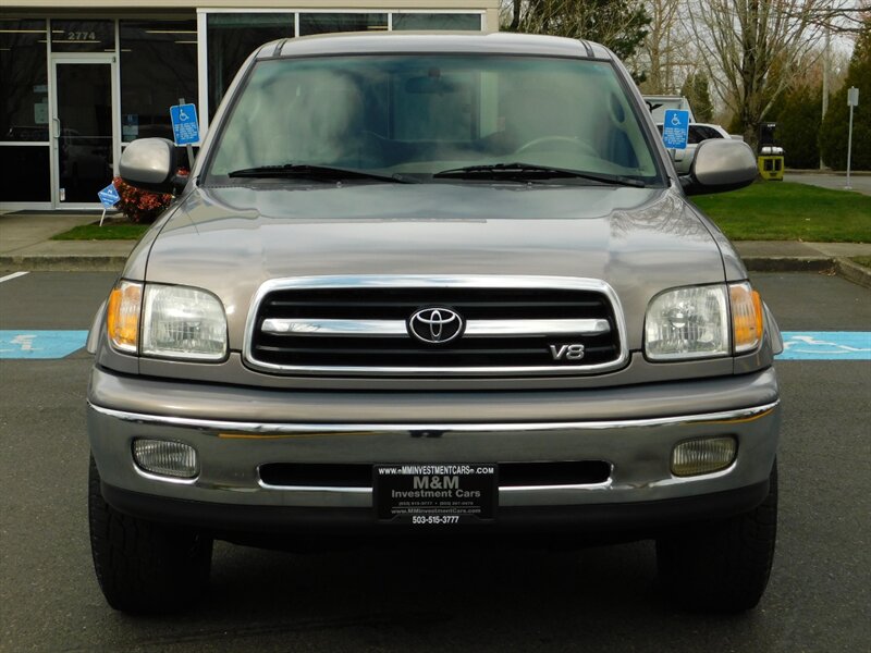 2001 Toyota Tundra Limited 4dr Access Cab 4X4 / Leather / 58,000 MILE   - Photo 7 - Portland, OR 97217