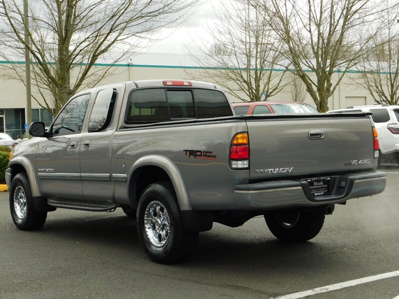 2001 Toyota Tundra Limited 4dr Access Cab 4X4 / Leather / 58,000 MILE   - Photo 10 - Portland, OR 97217