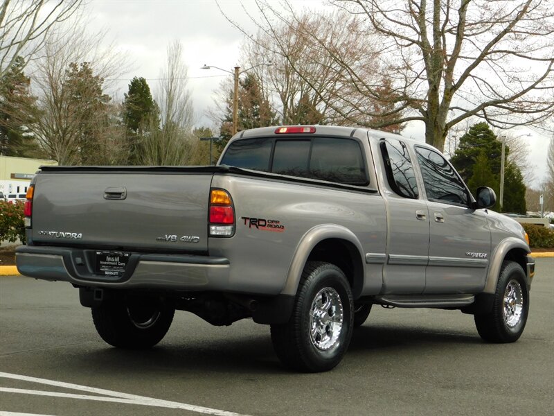 2001 Toyota Tundra Limited 4dr Access Cab 4X4 / Leather / 58,000 MILE   - Photo 9 - Portland, OR 97217