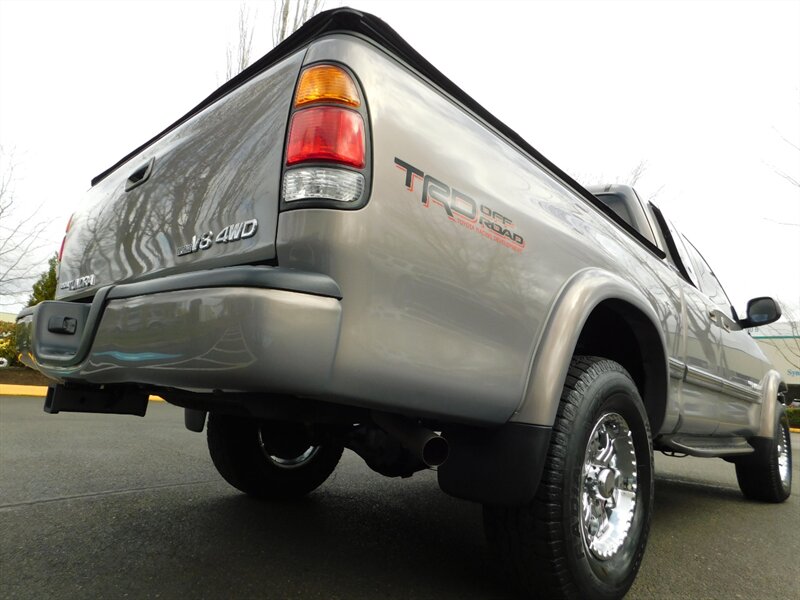 2001 Toyota Tundra Limited 4dr Access Cab 4X4 / Leather / 58,000 MILE   - Photo 28 - Portland, OR 97217