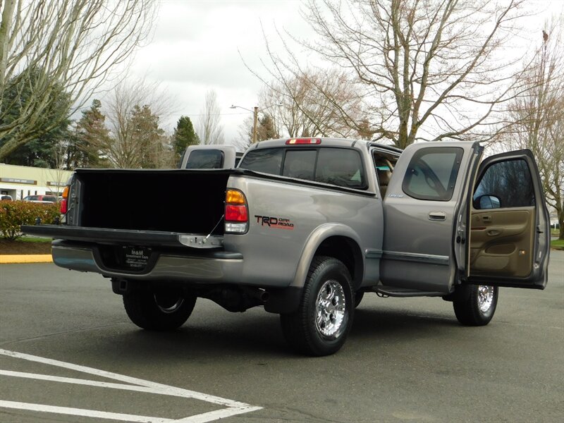 2001 Toyota Tundra Limited 4dr Access Cab 4X4 / Leather / 58,000 MILE   - Photo 34 - Portland, OR 97217