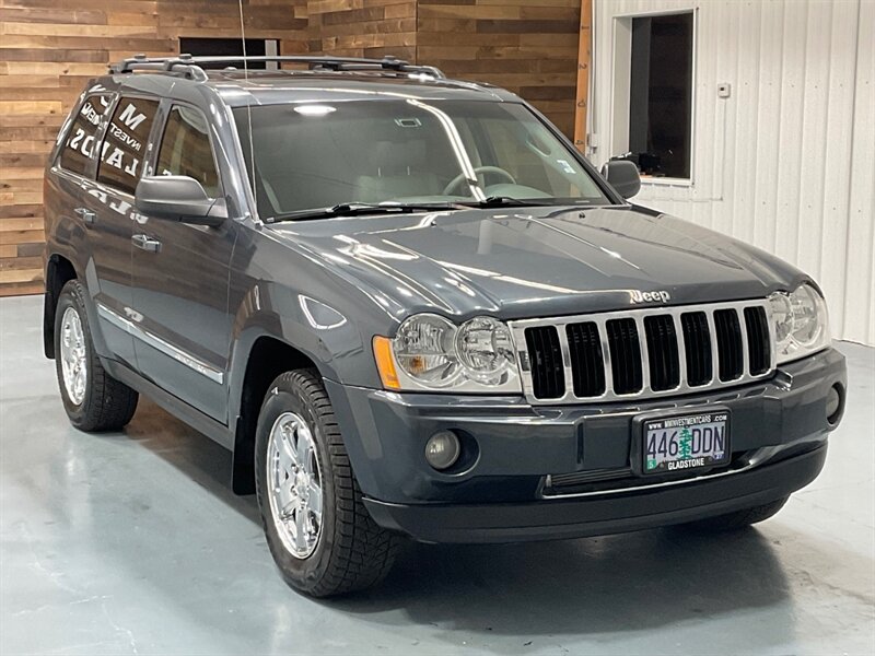2007 Jeep Grand Cherokee Limited Sport Utility 4X4 / 3.0L 6Cyl Turbo Diesel  / Leather w. Heated Seats / Sunroof / Boston Premium Sound / Towing Pkg - Photo 2 - Gladstone, OR 97027