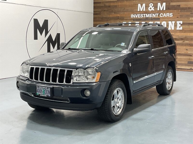 2007 Jeep Grand Cherokee Limited Sport Utility 4X4 / 3.0L 6Cyl Turbo Diesel  / Leather w. Heated Seats / Sunroof / Boston Premium Sound / Towing Pkg - Photo 1 - Gladstone, OR 97027