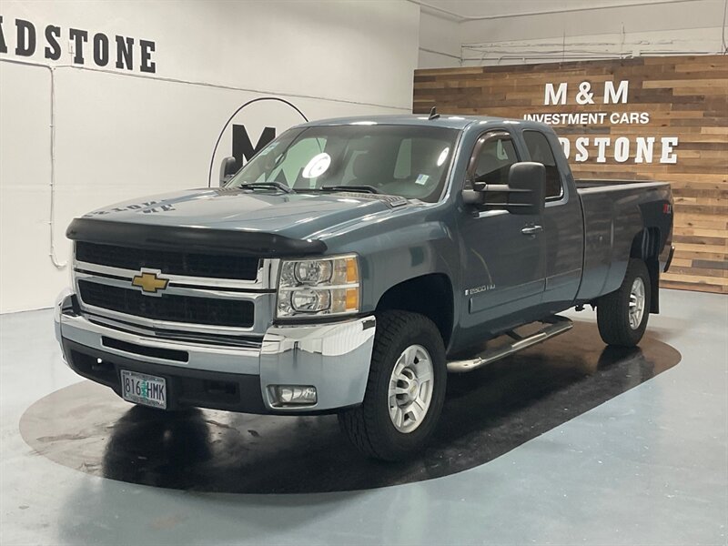 2008 Chevrolet Silverado 2500HD LTZ  / Leather/ RUST FREE - Photo 1 - Gladstone, OR 97027