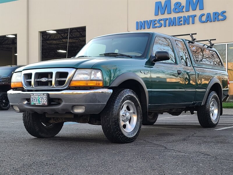 2000 Ford Ranger Super Cab V6 40l 4x4 5 Speed Canopy 137k