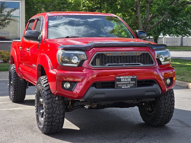 2012 Toyota Tacoma DOUBLE CAB / 4X4 / TRD OFF ROAD / V6 4.0L / BRAND NEW LIFT / BRAND NEW TIRES / DIFF LOCK / CAM / RECORDS - Photo 2 - Portland, OR 97217
