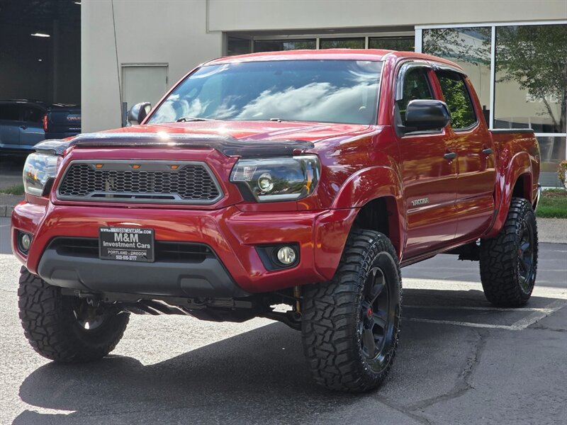 2012 Toyota Tacoma DOUBLE CAB / 4X4 / TRD OFF ROAD / V6 4.0L / BRAND NEW LIFT / BRAND NEW TIRES / DIFF LOCK / CAM / RECORDS - Photo 1 - Portland, OR 97217