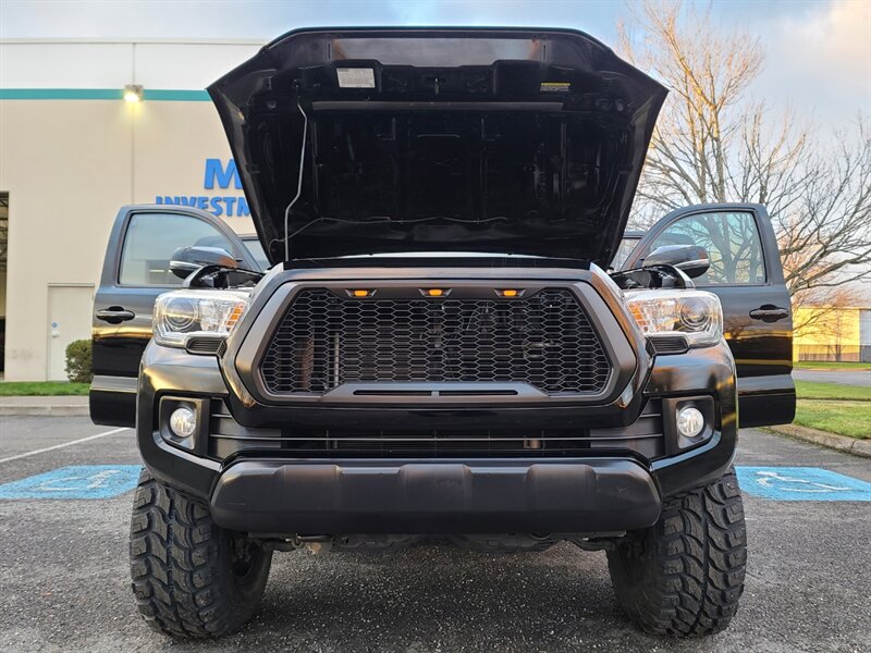 2017 Toyota Tacoma LONG BED 4X4 TRD CRAWL CONTROL  DIFF LOCK / LIFTED  / TRD OFF ROAD / NAVi / CAM / NEW RIMS + TIRES + LIFT - Photo 22 - Portland, OR 97217