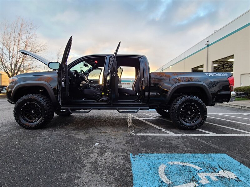 2017 Toyota Tacoma LONG BED 4X4 TRD CRAWL CONTROL  DIFF LOCK / LIFTED  / TRD OFF ROAD / NAVi / CAM / NEW RIMS + TIRES + LIFT - Photo 23 - Portland, OR 97217