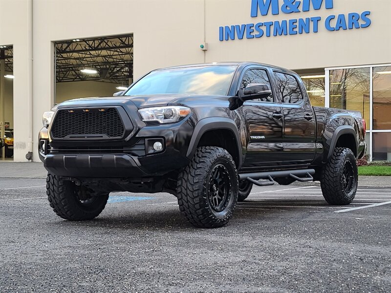 2017 Toyota Tacoma LONG BED 4X4 TRD CRAWL CONTROL  DIFF LOCK / LIFTED  / TRD OFF ROAD / NAVi / CAM / NEW RIMS + TIRES + LIFT - Photo 68 - Portland, OR 97217