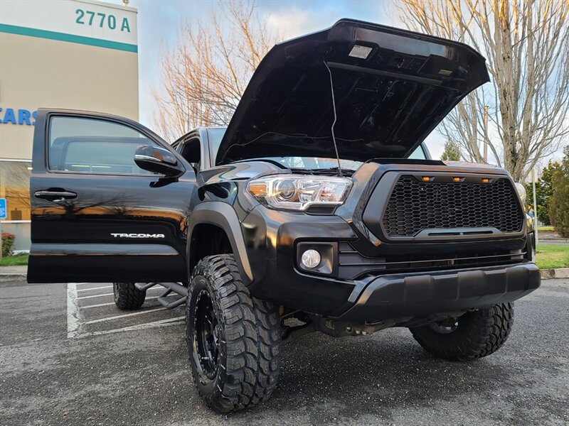 2017 Toyota Tacoma LONG BED 4X4 TRD CRAWL CONTROL  DIFF LOCK / LIFTED  / TRD OFF ROAD / NAVi / CAM / NEW RIMS + TIRES + LIFT - Photo 26 - Portland, OR 97217