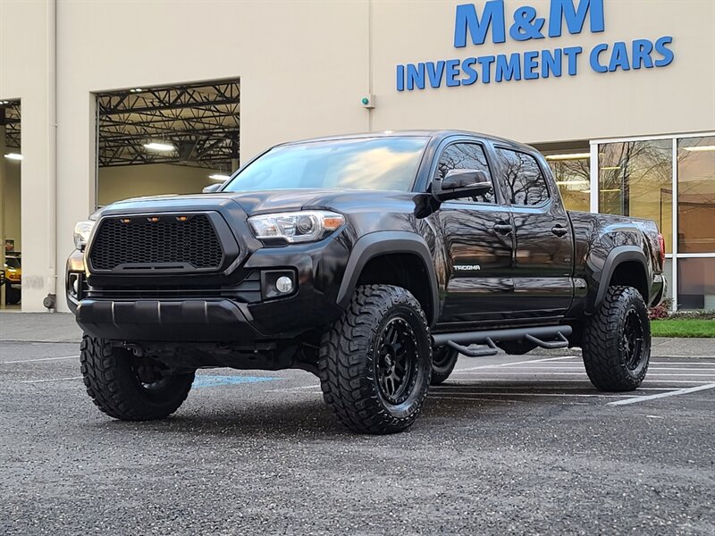 2017 Toyota Tacoma LONG BED 4X4 TRD CRAWL CONTROL  DIFF LOCK / LIFTED  / TRD OFF ROAD / NAVi / CAM / NEW RIMS + TIRES + LIFT - Photo 67 - Portland, OR 97217