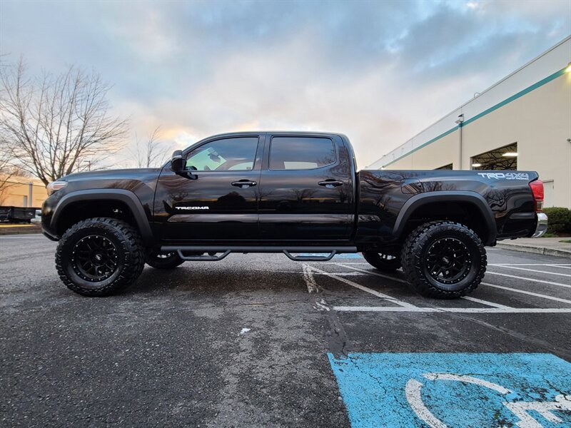 2017 Toyota Tacoma LONG BED 4X4 TRD CRAWL CONTROL  DIFF LOCK / LIFTED  / TRD OFF ROAD / NAVi / CAM / NEW RIMS + TIRES + LIFT - Photo 3 - Portland, OR 97217