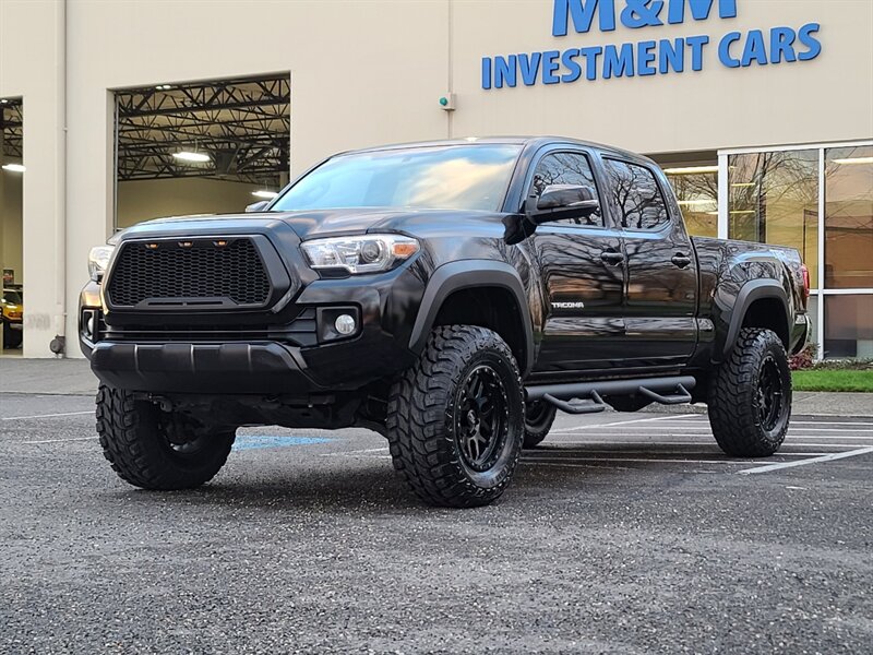 2017 Toyota Tacoma LONG BED 4X4 TRD CRAWL CONTROL  DIFF LOCK / LIFTED  / TRD OFF ROAD / NAVi / CAM / NEW RIMS + TIRES + LIFT - Photo 66 - Portland, OR 97217