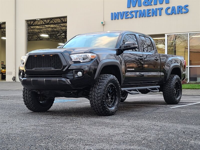 2017 Toyota Tacoma LONG BED 4X4 TRD CRAWL CONTROL  DIFF LOCK / LIFTED  / TRD OFF ROAD / NAVi / CAM / NEW RIMS + TIRES + LIFT - Photo 69 - Portland, OR 97217