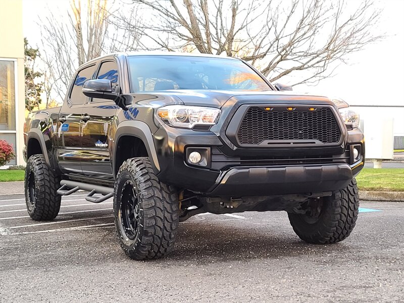 2017 Toyota Tacoma LONG BED 4X4 TRD CRAWL CONTROL  DIFF LOCK / LIFTED  / TRD OFF ROAD / NAVi / CAM / NEW RIMS + TIRES + LIFT - Photo 72 - Portland, OR 97217