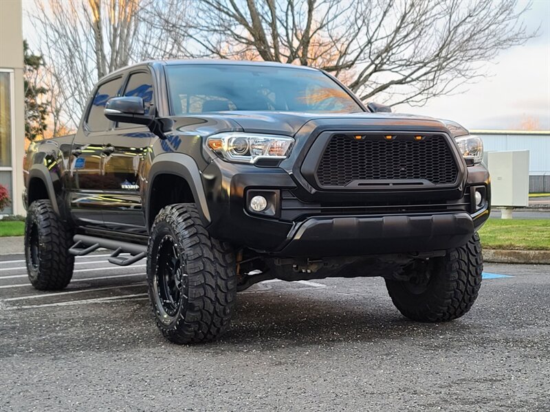 2017 Toyota Tacoma LONG BED 4X4 TRD CRAWL CONTROL  DIFF LOCK / LIFTED  / TRD OFF ROAD / NAVi / CAM / NEW RIMS + TIRES + LIFT - Photo 73 - Portland, OR 97217