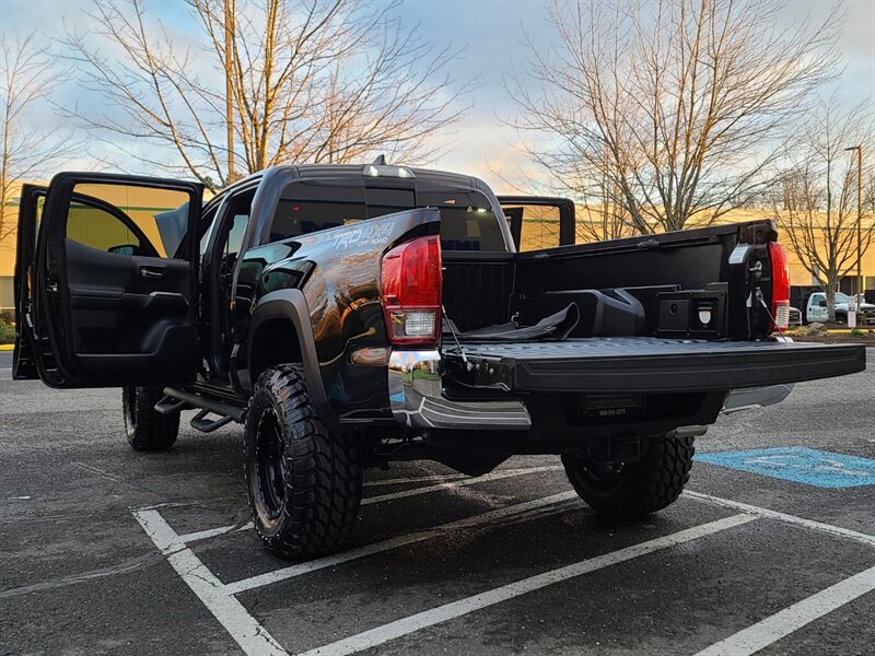 2017 Toyota Tacoma LONG BED 4X4 TRD CRAWL CONTROL  DIFF LOCK / LIFTED  / TRD OFF ROAD / NAVi / CAM / NEW RIMS + TIRES + LIFT - Photo 27 - Portland, OR 97217