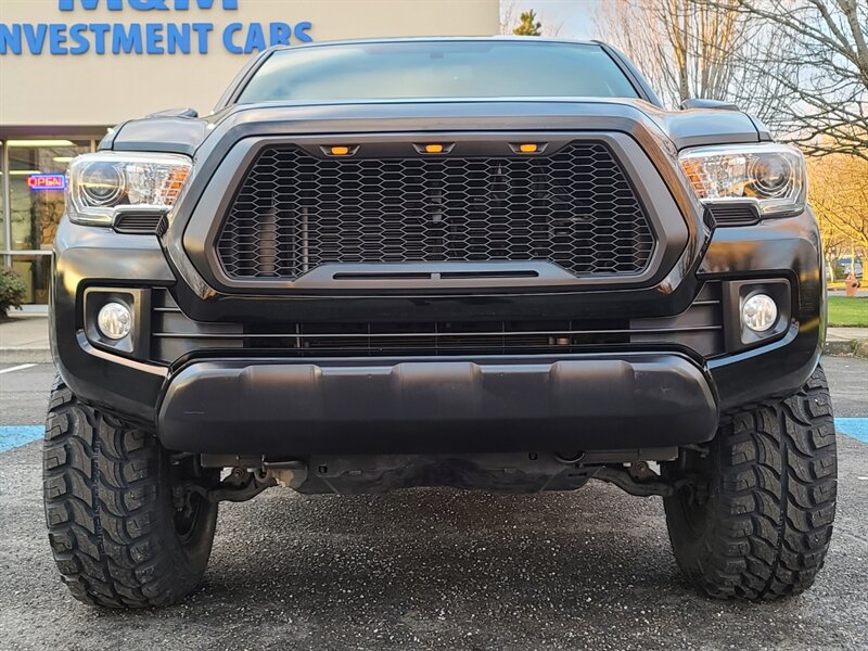 2017 Toyota Tacoma LONG BED 4X4 TRD CRAWL CONTROL DIFF LOCK / LIFTED ...