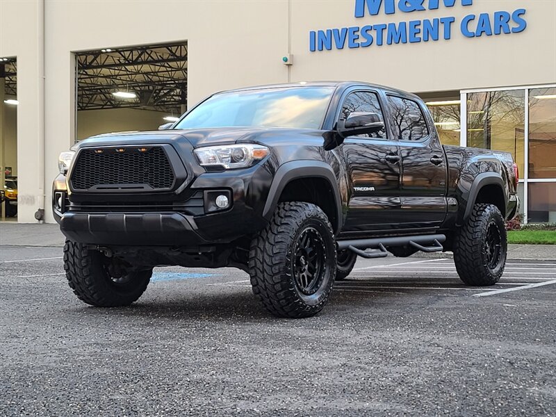 2017 Toyota Tacoma LONG BED 4X4 TRD CRAWL CONTROL  DIFF LOCK / LIFTED  / TRD OFF ROAD / NAVi / CAM / NEW RIMS + TIRES + LIFT - Photo 65 - Portland, OR 97217