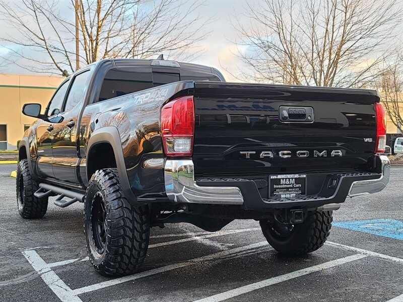 2017 Toyota Tacoma LONG BED 4X4 TRD CRAWL CONTROL  DIFF LOCK / LIFTED  / TRD OFF ROAD / NAVi / CAM / NEW RIMS + TIRES + LIFT - Photo 7 - Portland, OR 97217