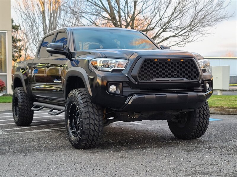 2017 Toyota Tacoma LONG BED 4X4 TRD CRAWL CONTROL DIFF LOCK / LIFTED ...