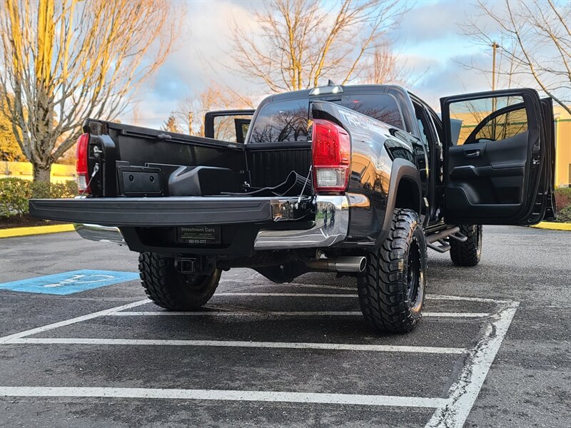 2017 Toyota Tacoma LONG BED 4X4 TRD CRAWL CONTROL  DIFF LOCK / LIFTED  / TRD OFF ROAD / NAVi / CAM / NEW RIMS + TIRES + LIFT - Photo 28 - Portland, OR 97217