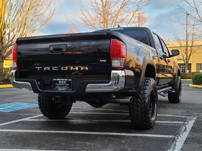 2017 Toyota Tacoma LONG BED 4X4 TRD CRAWL CONTROL  DIFF LOCK / LIFTED  / TRD OFF ROAD / NAVi / CAM / NEW RIMS + TIRES + LIFT - Photo 8 - Portland, OR 97217