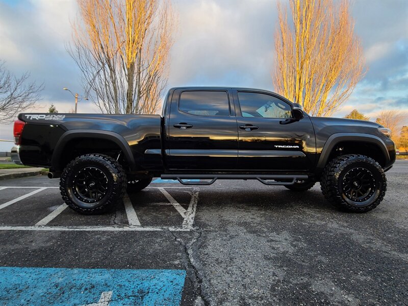 2017 Toyota Tacoma LONG BED 4X4 TRD CRAWL CONTROL  DIFF LOCK / LIFTED  / TRD OFF ROAD / NAVi / CAM / NEW RIMS + TIRES + LIFT - Photo 4 - Portland, OR 97217