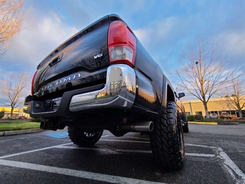 2017 Toyota Tacoma LONG BED 4X4 TRD CRAWL CONTROL  DIFF LOCK / LIFTED  / TRD OFF ROAD / NAVi / CAM / NEW RIMS + TIRES + LIFT - Photo 12 - Portland, OR 97217