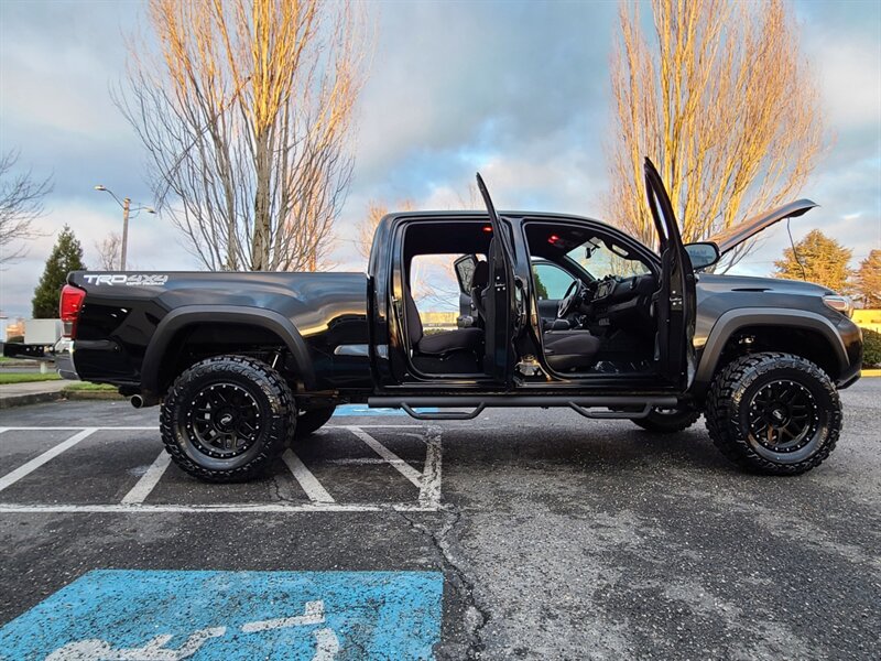 2017 Toyota Tacoma LONG BED 4X4 TRD CRAWL CONTROL  DIFF LOCK / LIFTED  / TRD OFF ROAD / NAVi / CAM / NEW RIMS + TIRES + LIFT - Photo 24 - Portland, OR 97217