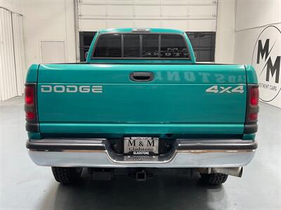 1997 Dodge Ram 2500 Laramie SLT 4X4 / 5.9L DIESEL 12-VALVE /5-SPEED / 5-SPEED MANUAL / Long Bed / 12-VALVE / NEW TIRES / 1-OWNER / 110K MILES - Photo 6 - Gladstone, OR 97027