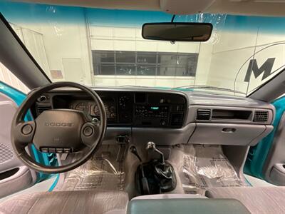 1997 Dodge Ram 2500 Laramie SLT 4X4 / 5.9L DIESEL 12-VALVE /5-SPEED / 5-SPEED MANUAL / Long Bed / 12-VALVE / NEW TIRES / 1-OWNER / 110K MILES - Photo 39 - Gladstone, OR 97027