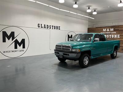 1997 Dodge Ram 2500 Laramie SLT 4X4 / 5.9L DIESEL 12-VALVE /5-SPEED / 5-SPEED MANUAL / Long Bed / 12-VALVE / NEW TIRES / 1-OWNER / 110K MILES - Photo 62 - Gladstone, OR 97027
