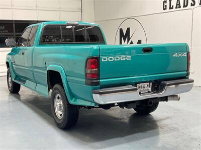 1997 Dodge Ram 2500 Laramie SLT 4X4 / 5.9L DIESEL 12-VALVE /5-SPEED  / 5-SPEED MANUAL / Long Bed / 12-VALVE / NEW TIRES / 1-OWNER / 110K MILES - Photo 8 - Gladstone, OR 97027
