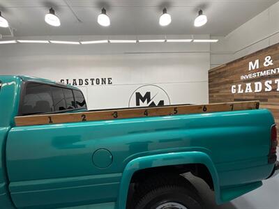 1997 Dodge Ram 2500 Laramie SLT 4X4 / 5.9L DIESEL 12-VALVE /5-SPEED  / 5-SPEED MANUAL / Long Bed / 12-VALVE / NEW TIRES / 1-OWNER / 110K MILES - Photo 9 - Gladstone, OR 97027